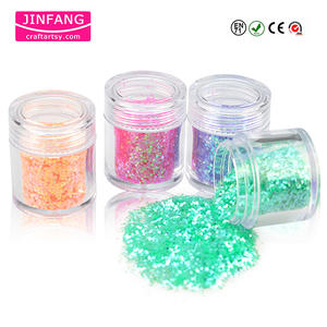 Supply High quality Rainbow glitter powder more than 48 colors